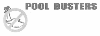 POOL BUSTERS logo