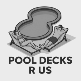 POOL DECKS R US logo