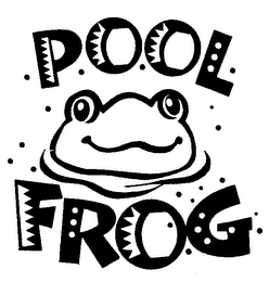 POOL FROG logo