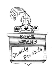 POOL GUARD QUALITY PRODUCTS logo