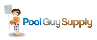 POOL GUY SUPPLY logo