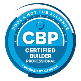 POOL & HOT TUB ALLIANCE CBP CERTIFIED BUILDER PROFESSIONAL POWERED BY GENESIS