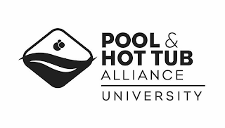 POOL & HOT TUB ALLIANCE UNIVERSITY logo
