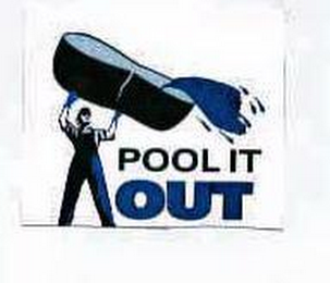 POOL IT OUT logo
