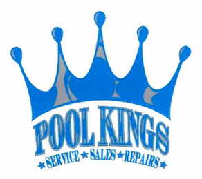 POOL KINGS SERVICE SALES REPAIRS logo
