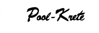 POOL-KRETE logo