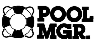 POOL MGR. logo