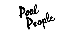 POOL PEOPLE logo