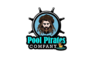 POOL PIRATES COMPANY logo
