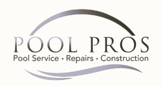 POOL PROS POOL SERVICE • REPAIRS • CONSTRUCTION logo