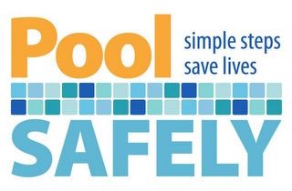POOL SAFELY SIMPLE STEPS SAVE LIVES logo