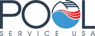 POOL SERVICE USA logo