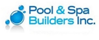 POOL & SPA BUILDERS INC. logo