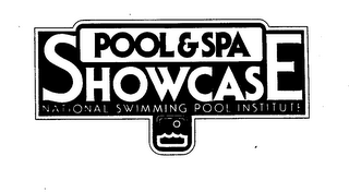 POOL & SPA SHOWCASE NATIONAL SWIMMING POOL INSTITUTE logo
