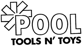 POOL TOOLS N' TOYS logo