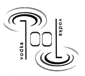 POOL VODKA VODKA logo