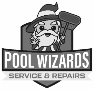 POOL WIZARDS SERVICE & REPAIRS logo