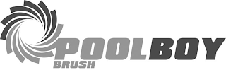 POOLBOY BRUSH logo