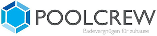 POOLCREW BADEVERGNÜGEN FÜR ZUHAUSE logo