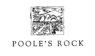 POOLE'S ROCK logo