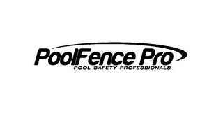 POOLFENCE PRO POOL SAFETY PROFESSIONALS logo