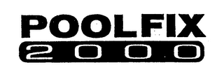 POOLFIX 2000 logo