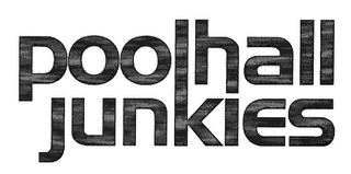POOLHALL JUNKIES logo