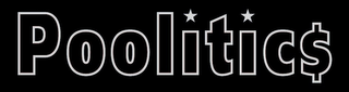 POOLITIC$ logo
