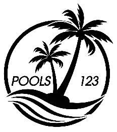 POOLS 123 logo