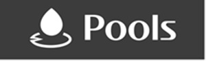 POOLS logo