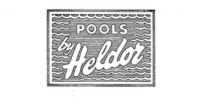 POOLS BY HELDOR logo