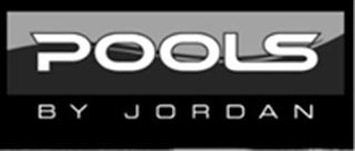 POOLS BY JORDAN logo
