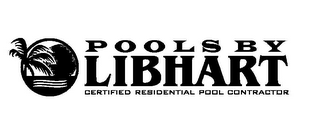 POOLS BY LIBHART CERTIFIED RESIDENTIAL POOL CONTRACTOR logo
