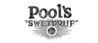 POOL'S SWETPRUF logo