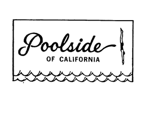 POOLSIDE OF CALIFORNIA logo