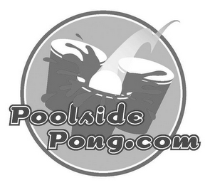 POOLSIDE PONG.COM logo