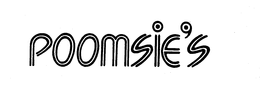 POOMSIE'S logo