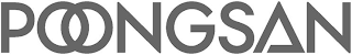 POONGSAN logo
