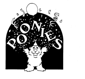 POONIES logo