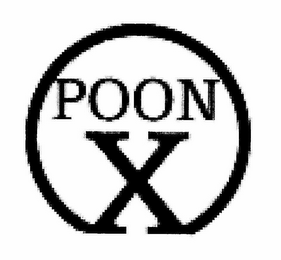 POONX logo