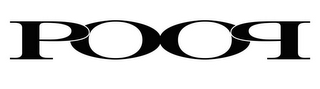 POOP logo