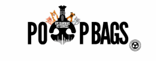 POOP BAGS NYC GUARDIANS PET SERVICES BIODEGRADABLE BIODEGRADABLE logo