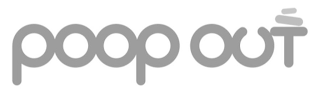 POOP OUT logo