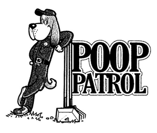 POOP PATROL logo