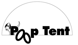 POOP TENT logo