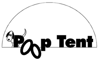 POOP TENT logo