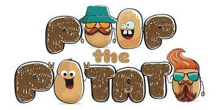 POOP THE POTATO logo