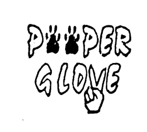 POOPER GLOVE logo