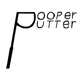 POOPER PUTTER logo