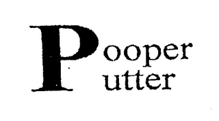 POOPER PUTTER logo